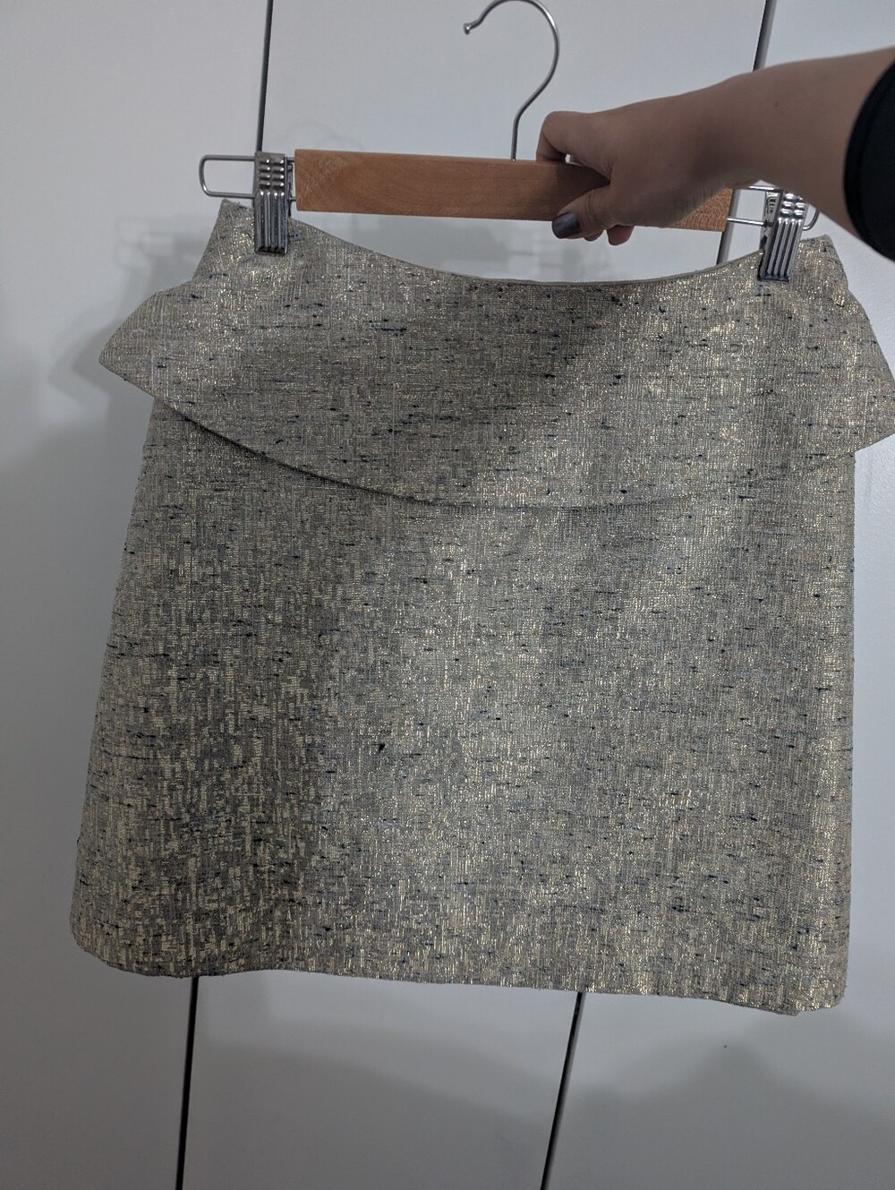 Delpozo - Convertible Couture Brocade Removable Embroidery Mini Skirt NWT - Picture 5 of 13